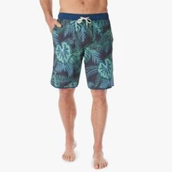 The Anchor | Navy Evergreen -Fair Harbor Shop ACH0 413 Navy Evergreen 03