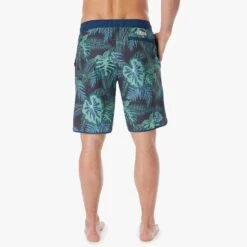 The Anchor | Navy Evergreen -Fair Harbor Shop ACH0 413 Navy Evergreen 06