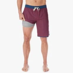 The Anchor | Nautical Red Wavy Geo -Fair Harbor Shop ACH0 613 Nautical Red Wavy Geo 04