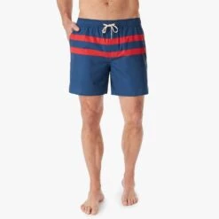 The Anchor | Red Stripe -Fair Harbor Shop ACH6 402 Red Stripe 03