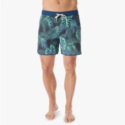 The Anchor | Navy Evergreen -Fair Harbor Shop ACH6 413 Navy Evergreen 03