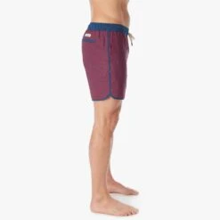 The Anchor | Nautical Red Wavy Geo -Fair Harbor Shop ACH6 613 Nautical Red Wavy Geo 05