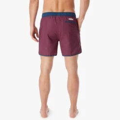 The Anchor | Nautical Red Wavy Geo -Fair Harbor Shop ACH6 613 Nautical Red Wavy Geo 06