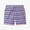 Kids Bayberry Trunk | Wave Blue Bright Waves