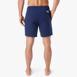 The Bayberry Trunk | Navy Seersucker -Fair Harbor Shop BAY7 433 Navy Seersucker ONFIG 004 178d59a2 a8d8 4bc0 af64 9d4f55ed27e5