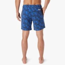 The Bayberry Trunk | Navy Windy Palms -Fair Harbor Shop BAY7 434 Navy Windy Palms ONFIG 004