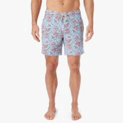 The Bayberry Trunk | Sky Blue Beach Forest -Fair Harbor Shop BAY7 435 Sky Blue Beach Forest ONFIG 020 7fdf0927 71ac 4153 8f1f 171c54630474