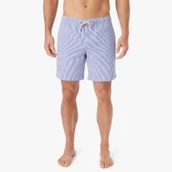 The Bayberry Trunk | Light Blue Seersucker -Fair Harbor Shop BAY7 449 Light Blue Seersucker ONFIG 020 d68b8116 fffd 4a47 a6c0 03fb1d4bd178