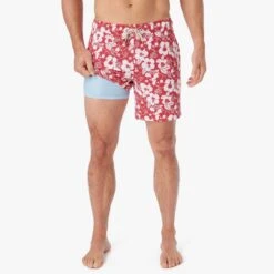 The Bayberry Trunk | Nautical Red Stamped Hibiscus 8 The Bayberry Trunk | Nautical Red Stamped Hibiscus -Fair Harbor Shop BAY7 630 Nautical Red Stamped Hibiscus ONFIG 002 2ba4582f 2d73 4aa3 9d74 55c2291727e8