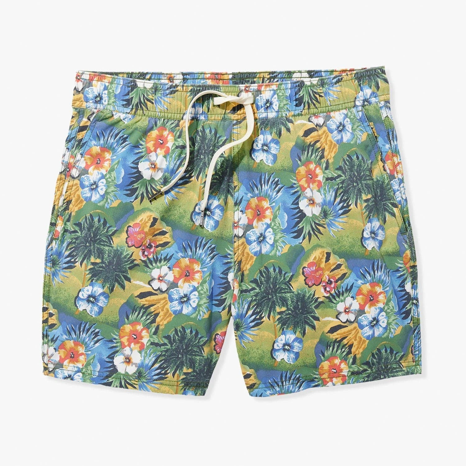 The Bungalow Trunk | Green 3D Vintage Tropical