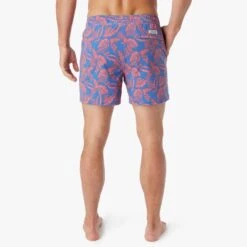 The Bungalow Trunk | Cobalt Neon Leaves -Fair Harbor Shop BGL5 438 Cobalt Neon Leaves ONFIG 004 ccd276ae af84 488e babc e58085fd7897