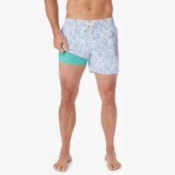 The Bungalow Trunk | Sky Blue Leaves -Fair Harbor Shop BGL5 461 Sky Blue Leaves ONFIG 002 7717085d 42bd 43cb 9ade 360076fe7abe