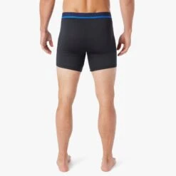 The BreezeKnit Boxer Brief | Black -Fair Harbor Shop BZB1 001 BLACK ONFIG 002 ef6448ca 122b 4d8a b63a 62f2e80f797c