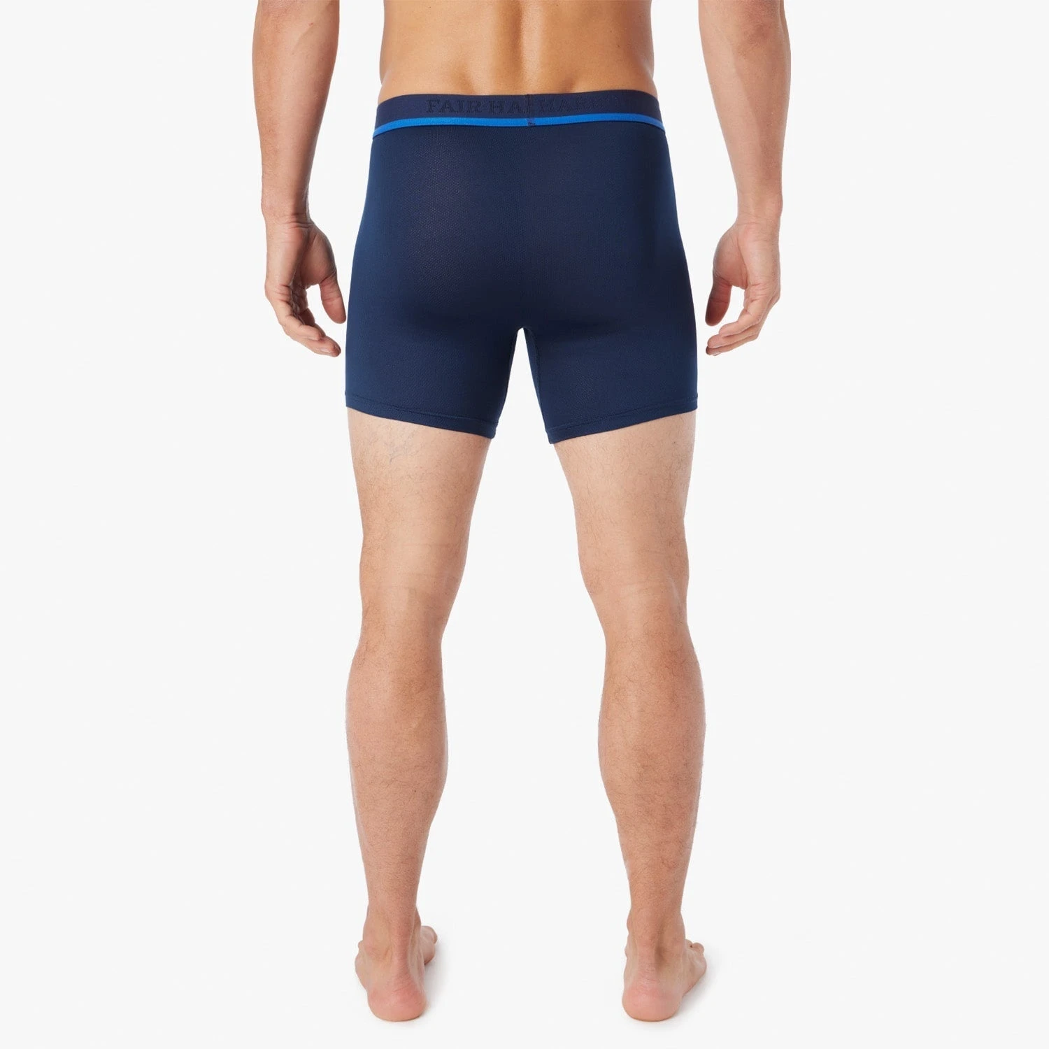 The BreezeKnit Boxer Brief | Navy 3 The BreezeKnit Boxer Brief | Navy - Image 3