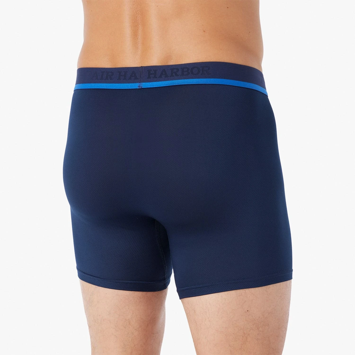 The BreezeKnit Boxer Brief | Navy 5 The BreezeKnit Boxer Brief | Navy - Image 5