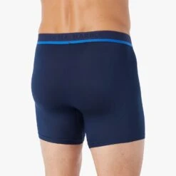 The BreezeKnit Boxer Brief (4-Pack) -Fair Harbor Shop BZB1 400 NAVY ONFIG 004new2 8e243784 090a 4333 9071 56971013f558