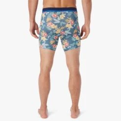 The BreezeKnit Boxer Brief (4-Pack) -Fair Harbor Shop BZB1 750 YELLOW TROPICS ONFIG 002new2