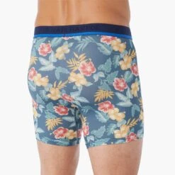 The BreezeKnit Boxer Brief | Yellow Tropics 10 The BreezeKnit Boxer Brief | Yellow Tropics -Fair Harbor Shop BZB1 750 YELLOW TROPICS ONFIG 004 b03658c0 5e0c 4abe 9752 ac3d56911b42