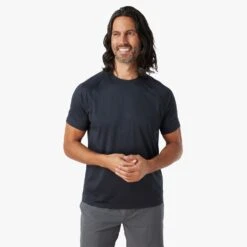 The BreezeKnit™ Tee | Black -Fair Harbor Shop BZT1 001 Black ONFIG 021 51fbb290 b2e7 45c6 9ccb 97204e8b928b