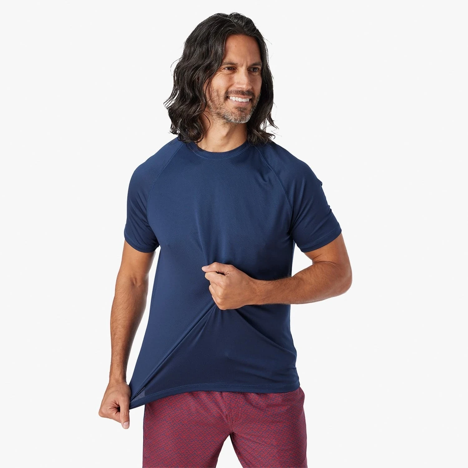 The BreezeKnit™ Tee | Dark Navy 3 The BreezeKnit™ Tee | Dark Navy - Image 3