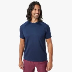 The BreezeKnit™ Tee | Dark Navy 11 The BreezeKnit™ Tee | Dark Navy -Fair Harbor Shop BZT1 401 Dark Navy ONFIG 022 ce181013 bdca 4709 bd8b 197995f7acae