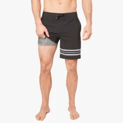 The Ozone (3-Pack) -Fair Harbor Shop Black Grey Stripe 090 b0a4c404 aac7 4252 9652 b91eae05618e