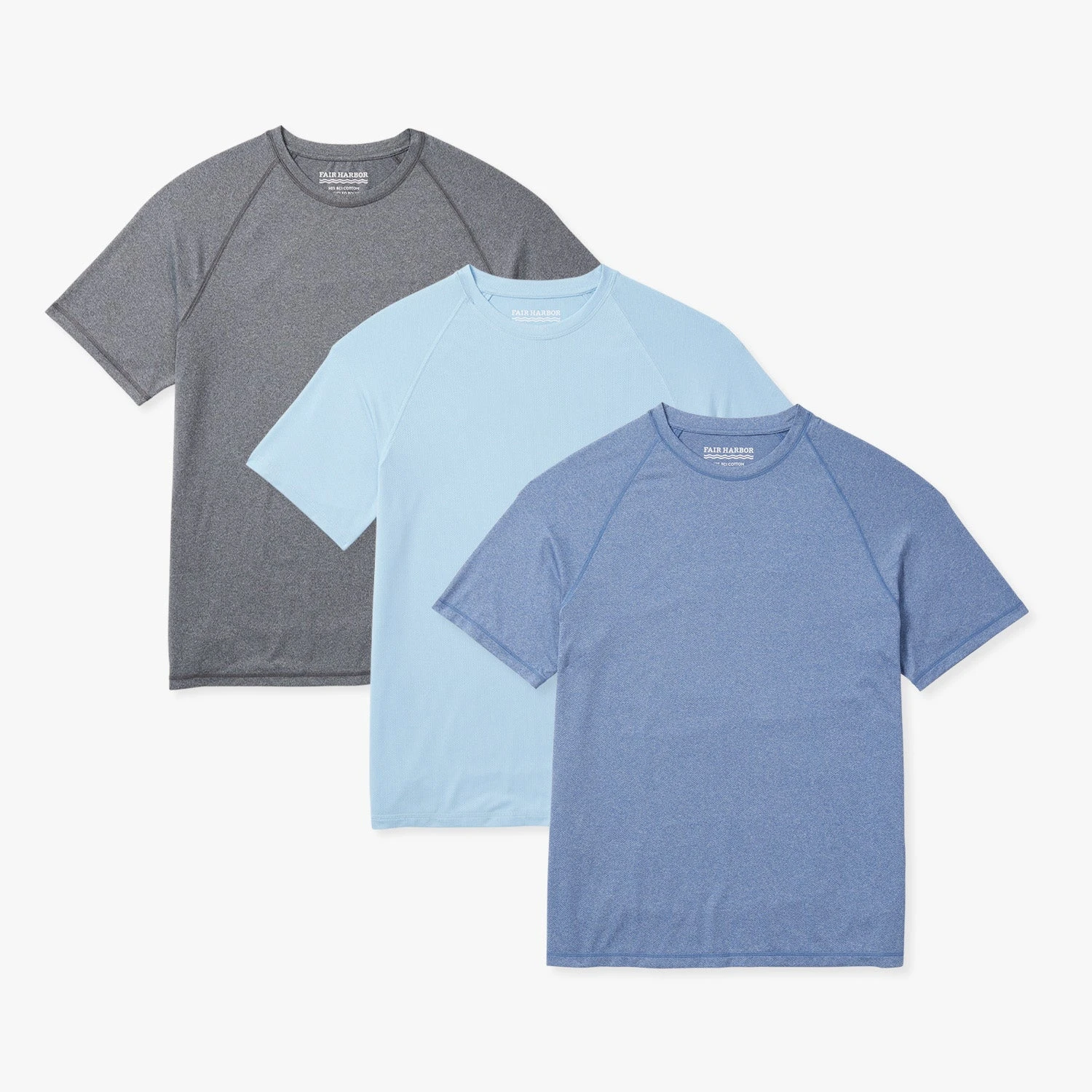 The BreezeKnit Tee (3-Pack) 1 The BreezeKnit Tee (3-Pack)