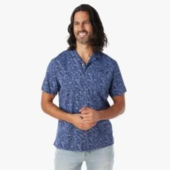 The Casablanca Shirt (3-Pack) -Fair Harbor Shop CAS2 406 Blue Night ONFIG 001 ae11a55b 92e8 49c4 aad5 d56fbdf4681f