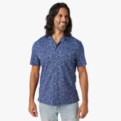 The Casablanca Shirt (2-Pack) -Fair Harbor Shop CAS2 406 Blue Night ONFIG 002 d4b6e014 9208 4b05 96ac 7af2e6a00165