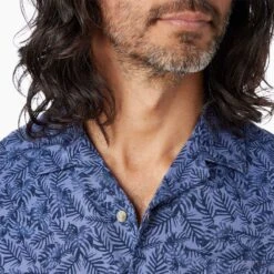 The Casablanca Shirt (3-Pack) -Fair Harbor Shop CAS2 406 Blue Night ONFIG 003 92df8f46 b7bf 4168 ad65 1615d57109aa