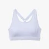 The Corliss Sports Bra | White