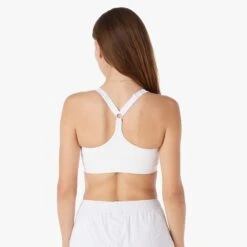 The Corliss Sports Bra | White -Fair Harbor Shop CLB1 100 White ONFIG 003 1310658e d6ed 4f0c 950a 6dae8c53be6c