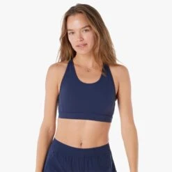 The Corliss Sports Bra | Navy -Fair Harbor Shop CLB1 400 Navy ONFIG 002 08d96f73 aff3 4f15 b592 db1e69c5708b