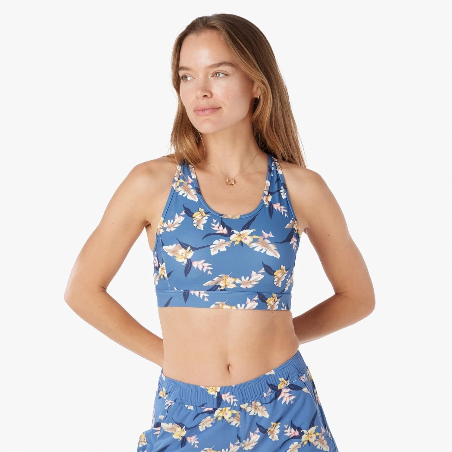 The Corliss Sports Bra | Tropical Twilight 3 The Corliss Sports Bra | Tropical Twilight - Image 3