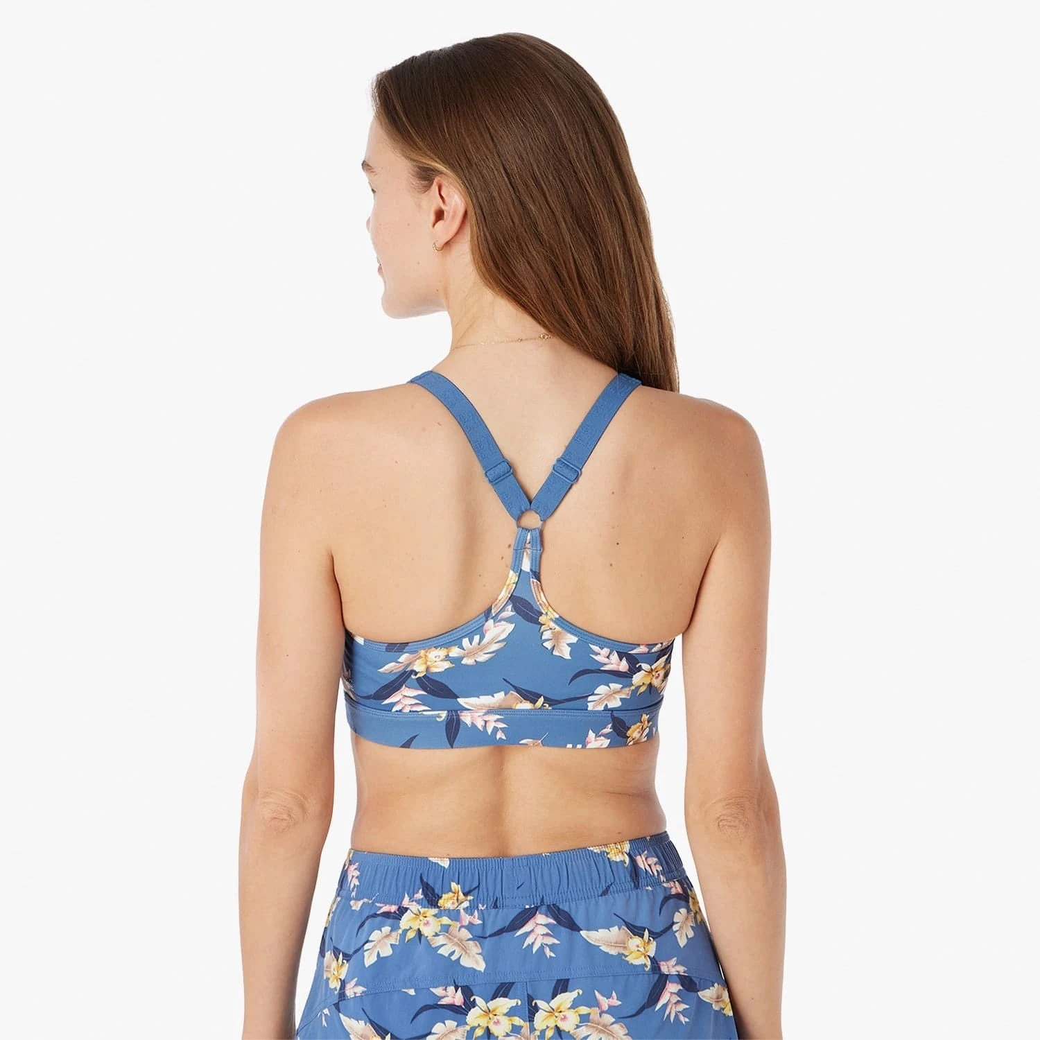 The Corliss Sports Bra | Tropical Twilight 4 The Corliss Sports Bra | Tropical Twilight - Image 4