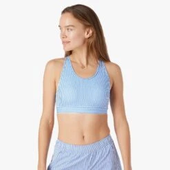 The Corliss Sports Bra | Sailing Stripe -Fair Harbor Shop CLB1 497 Sailing Stripe ONFIG 002 6ab40339 4efd 41c1 9fcb b57690716336