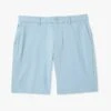 The Compass Short | Light Blue