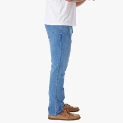 The Ultra-Stretch Driftwood Denim | Beach Wash -Fair Harbor Shop DDP0 975 BEACH WASH ONFIG 002 c22738a0 c007 4240 8ef8 98d98098744b