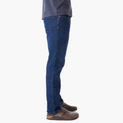 The Ultra-Stretch Driftwood Denim | Deep Sea Wash -Fair Harbor Shop DDP0 976 DEEP SEA WASH ONFIG 002 25552a5a 9849 40c7 a50f fe1e9ba456b9