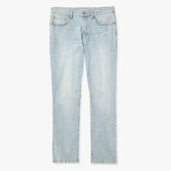 The Ultra-Stretch Driftwood Denim | Light Wash
