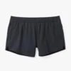 The Atlantique Short | Black
