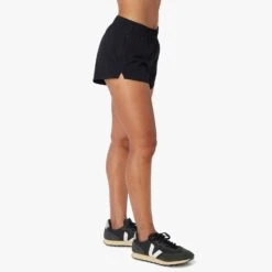 The Atlantique Short | Black -Fair Harbor Shop F22 ATLANTIQUESHORT BLACK ON FIG 0069copy 8da975fb 1b47 4411 8f07 35bc09d840fc