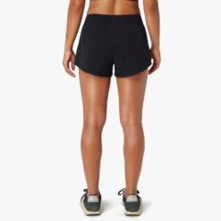 The Atlantique Short | Black -Fair Harbor Shop F22 ATLANTIQUESHORT BLACK ON FIG 0081copy d326a8d7 85a5 41e5 b78b 9db6826b7ea6