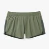 The Atlantique Short | Thyme Colorblock
