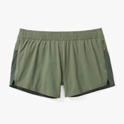 The Atlantique Short | Thyme Colorblock