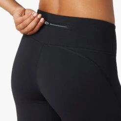 The Bayview Legging | Black -Fair Harbor Shop F22 BAYVIEWLEGGING BLACK ON FIG 0112 83420b54 41d5 483a abb5 b001c13ed792