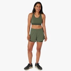 The Corliss Short | Thyme Colorblock 11 The Corliss Short | Thyme Colorblock -Fair Harbor Shop F22 CORLISSHORT GREEN ON FIG 0118 892c0531 47c3 477b ba8e 26791f86054e