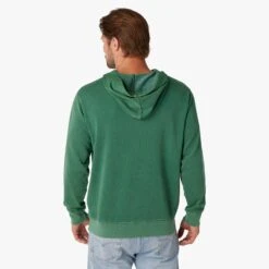 The Vintage-Wash Saltaire Hoodie | Coastal Green 9 The Vintage-Wash Saltaire Hoodie | Coastal Green -Fair Harbor Shop F22 SALTAIREHOODIE COASTALGREEN ON FIG 0154 d94cf9cc 384b 4444 861e 3e07d7fecd1b