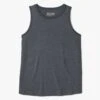 The SeaBreeze Tank Top | Black
