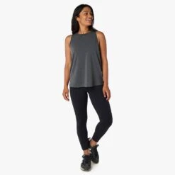 The SeaBreeze Tank Top | Black -Fair Harbor Shop F22 SEABREEZETANK BLACK ON FIG 0051 258eebaa bca0 4c4a 85ae f0cf9b7ce126